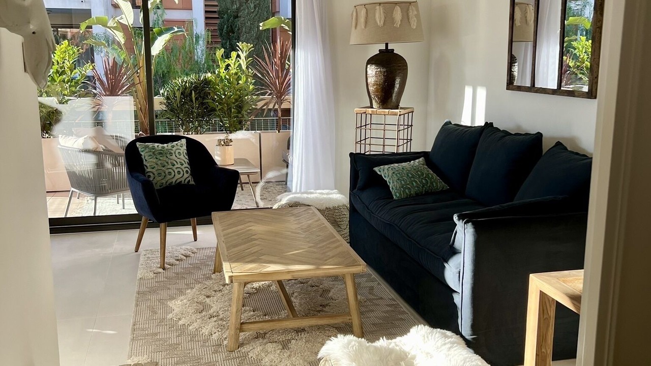 Photo of Livingroom in Villeneuve Loubet Beach