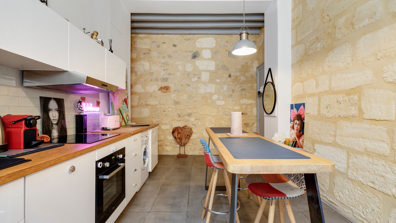 Photo of Kitchen in Capucins - Victoire