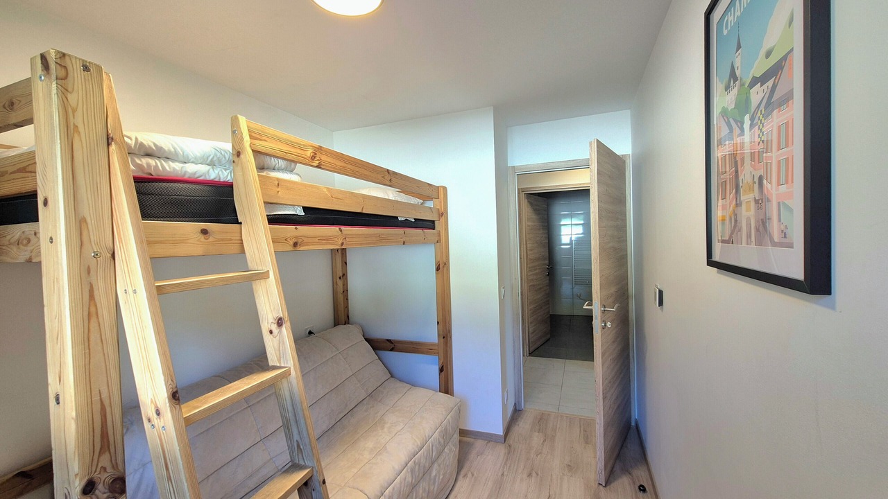 Photo of Bedroom in La Feclaz