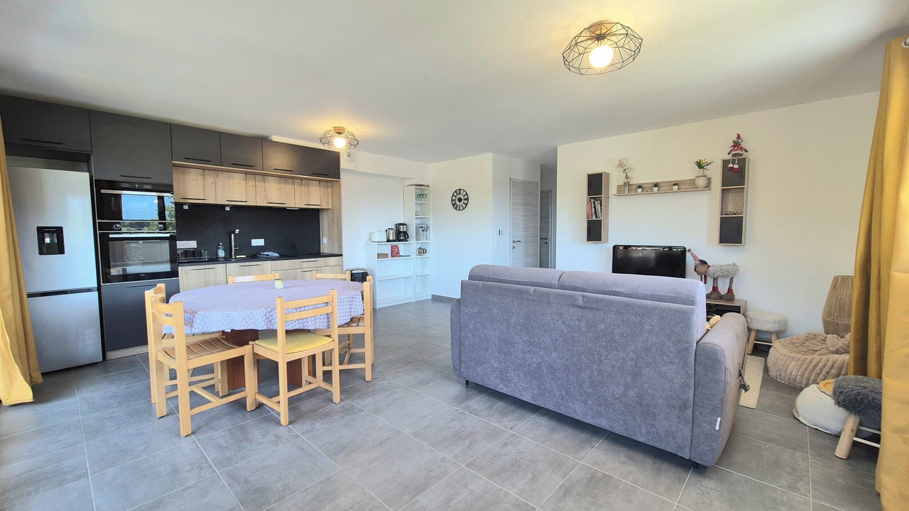 Photo of Livingroom in La Feclaz
