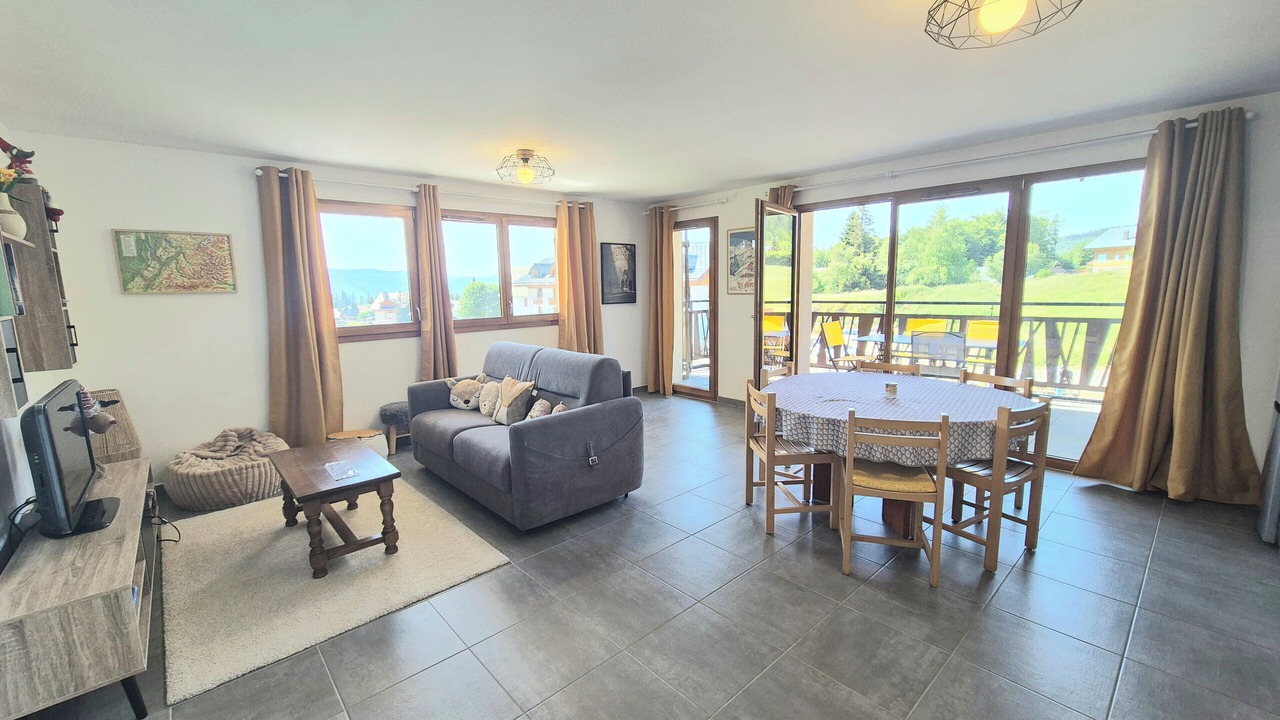 Photo of Livingroom in La Feclaz
