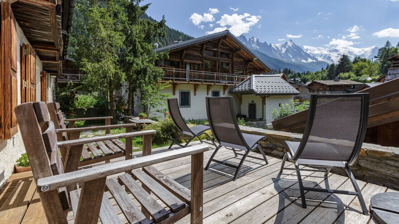 Photo of Patio Balcony in Le Lavancher