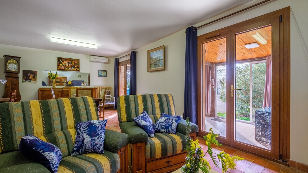 Photo of Livingroom in Saint-Cezaire-sur-Siagne