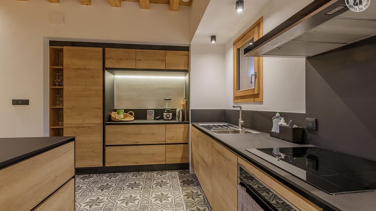 Photo of Kitchen in Saint-Colomban-des-Villards
