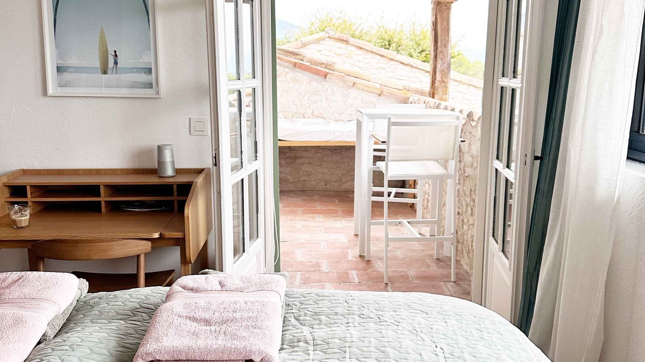Photo of Bedroom in Tourrettes-sur-Loup