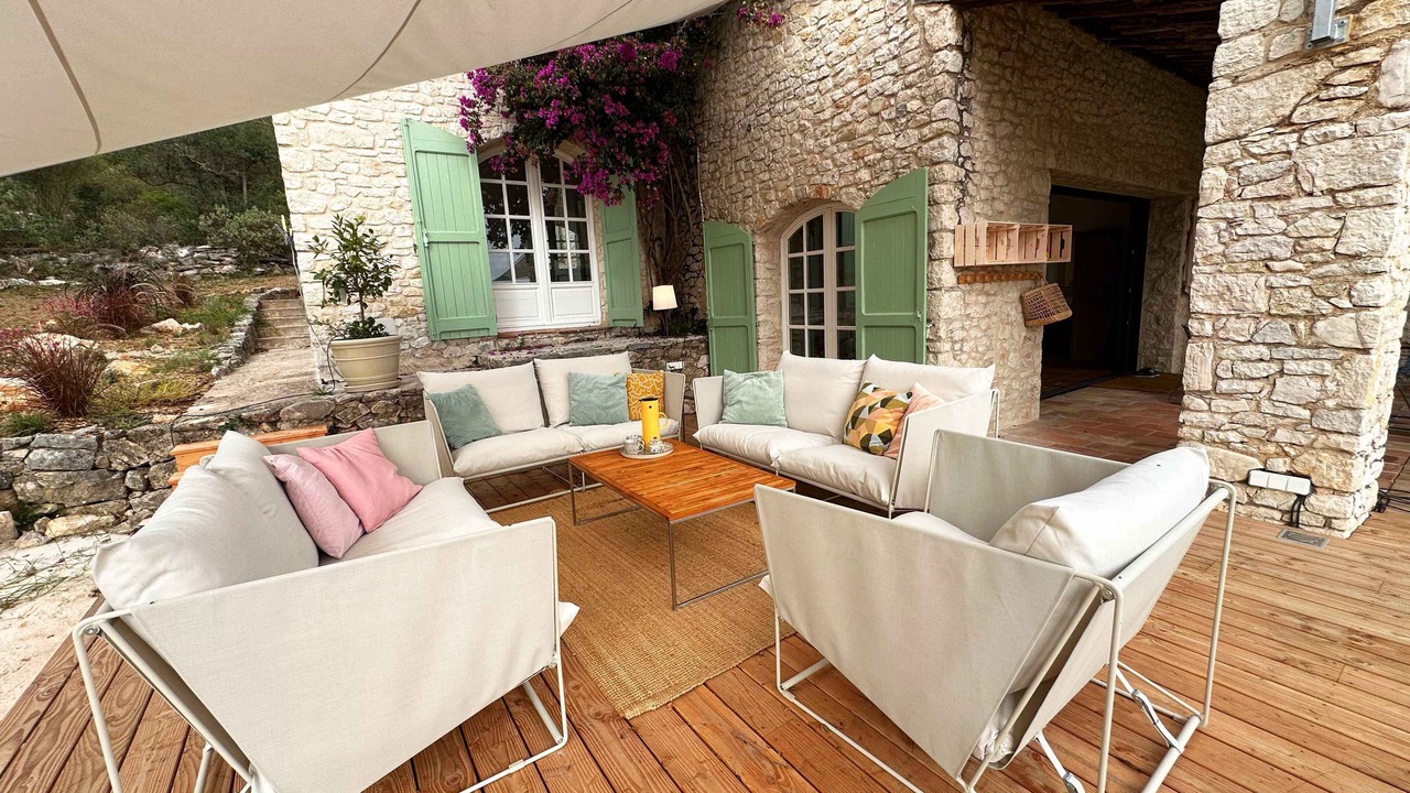 Photo of Patio Balcony in Tourrettes-sur-Loup