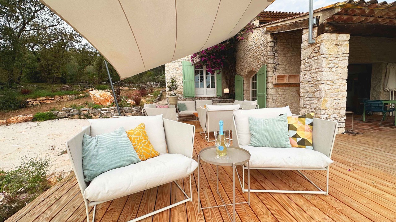 Photo of Patio Balcony in Tourrettes-sur-Loup