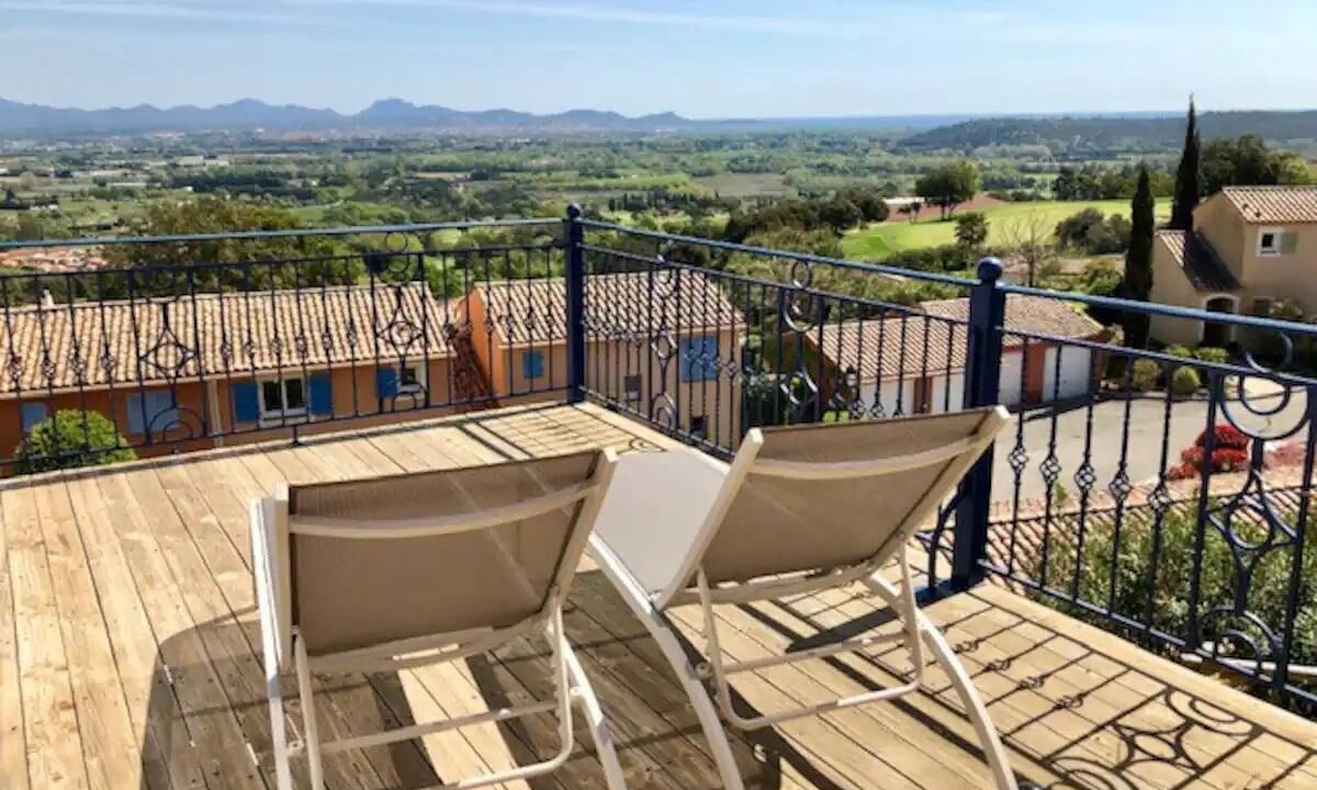 Photo of Patio Balcony in La Rouviere