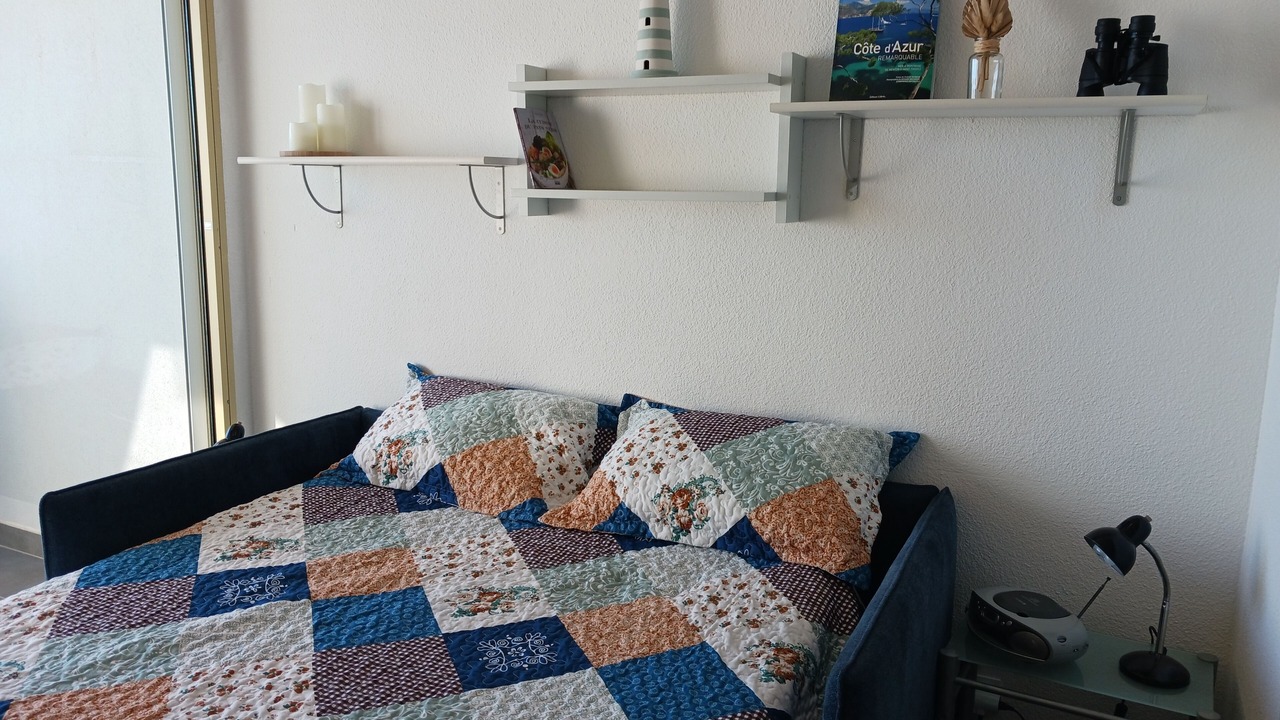 Photo of Bedroom in Villeneuve Loubet Beach
