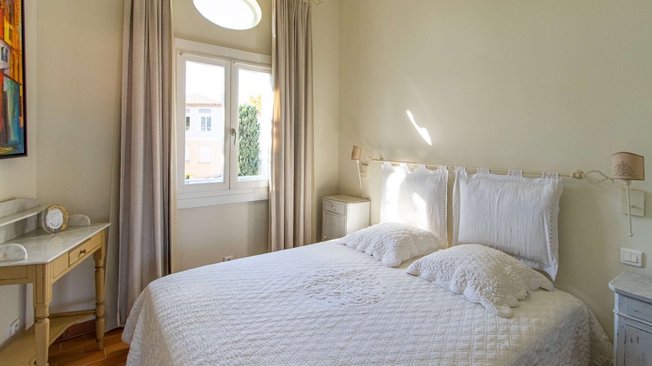 Photo of Bedroom in Port Grimaud