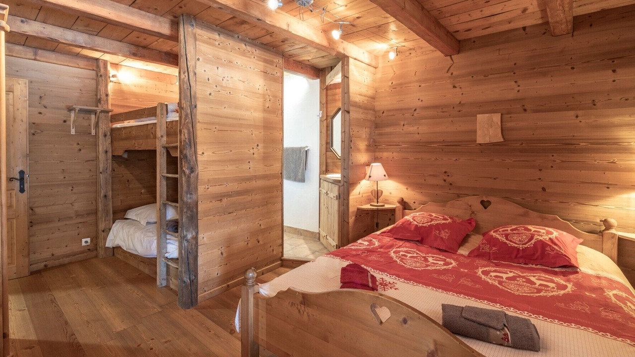 Photo of Bedroom in Hauteluce
