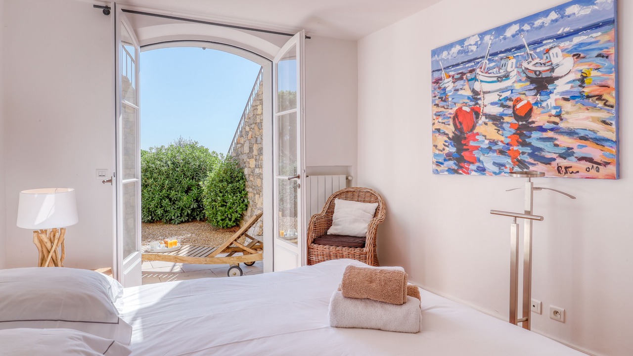 Photo of Bedroom in La Croix-Valmer