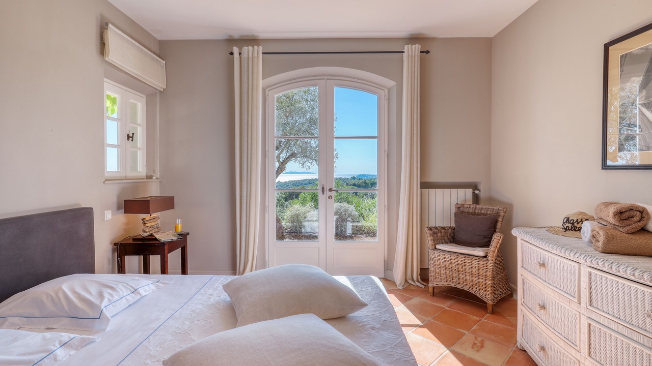 Photo of Bedroom in La Croix-Valmer