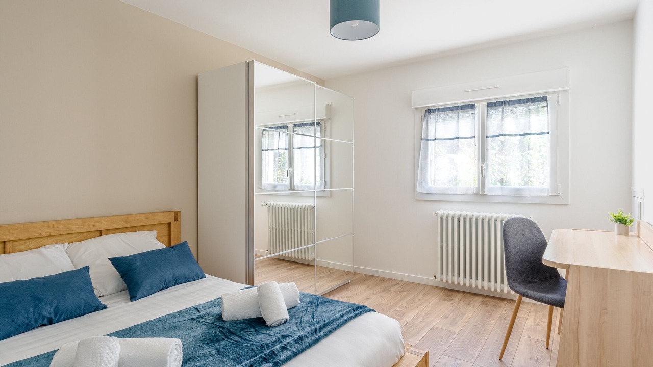 Photo of Bedroom in Vertou