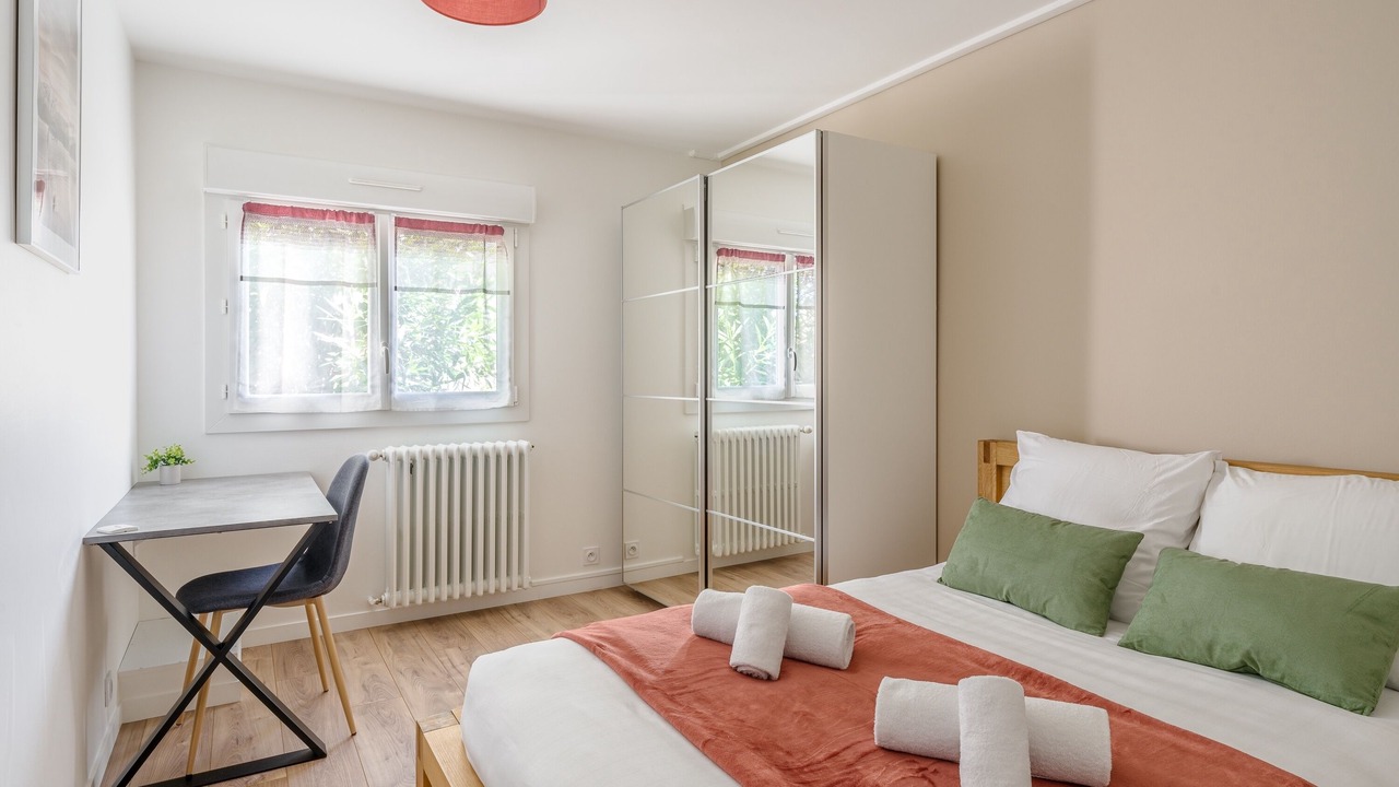 Photo of Bedroom in Vertou
