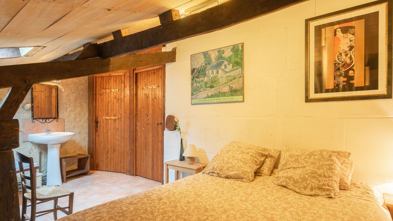 Photo of Bedroom in Gemozac