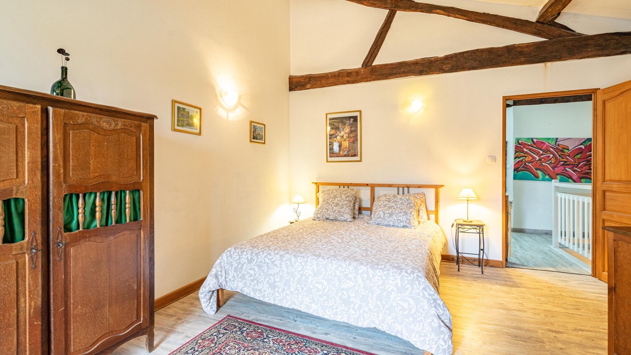 Photo of Bedroom in Gemozac