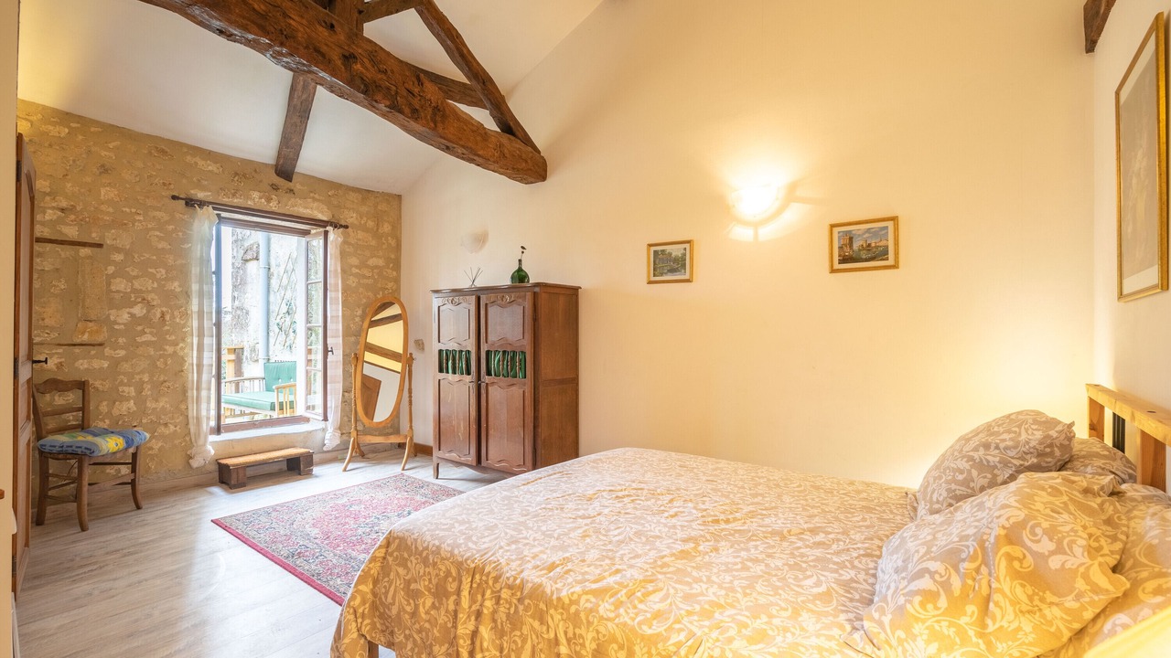 Photo of Bedroom in Gemozac