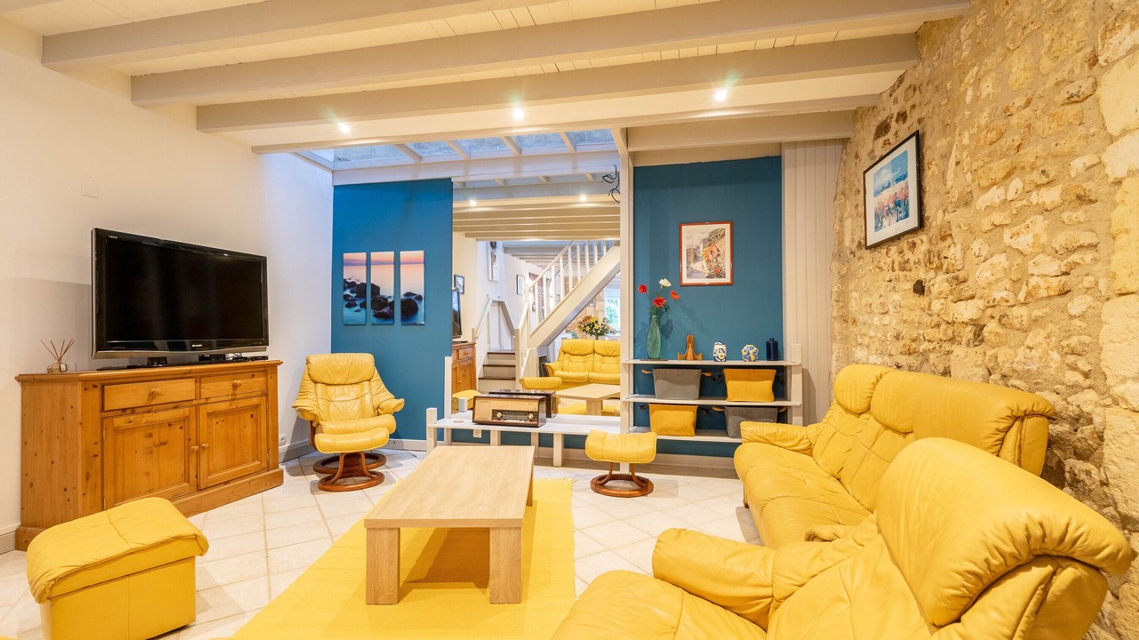 Photo of Livingroom in Gemozac