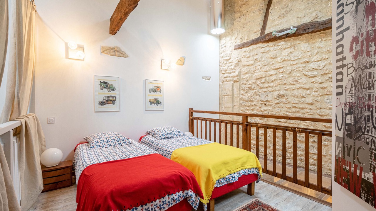 Photo of Bedroom in Gemozac