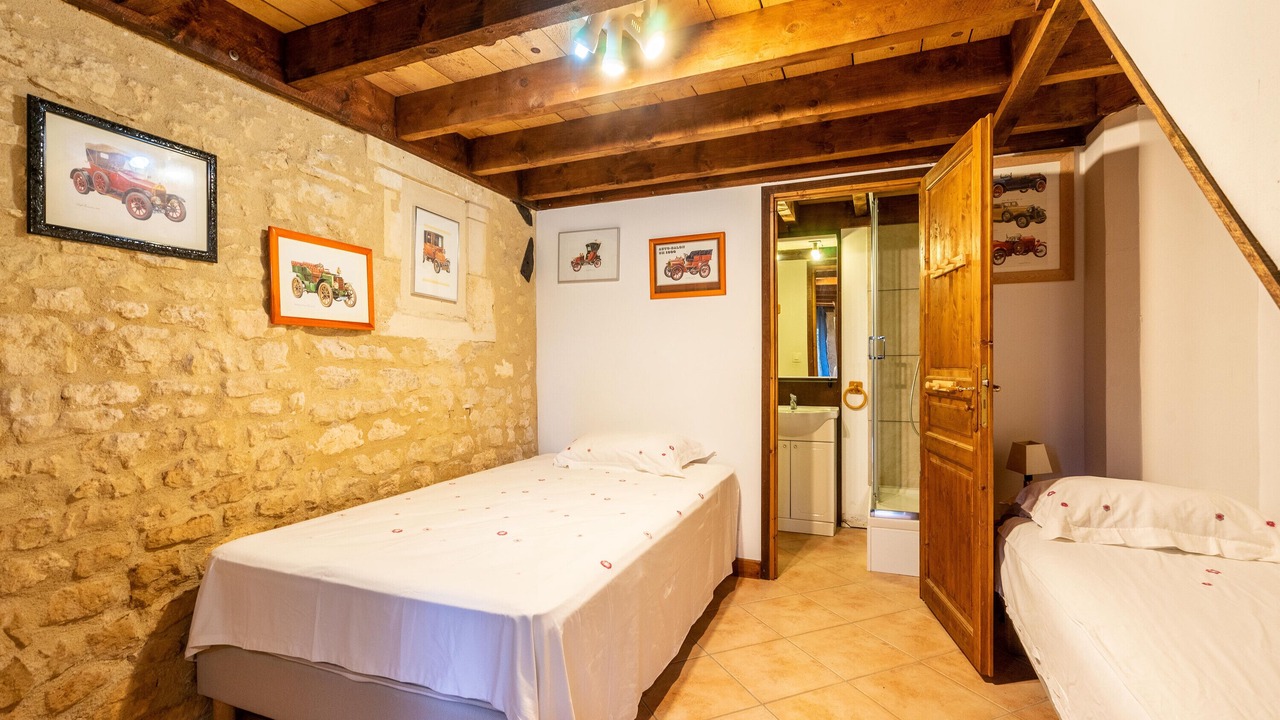 Photo of Bedroom in Gemozac