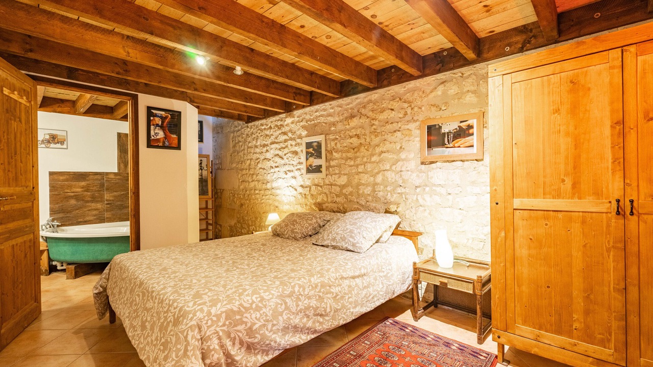 Photo of Bedroom in Gemozac