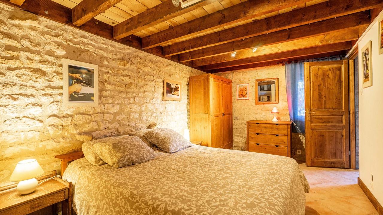 Photo of Bedroom in Gemozac