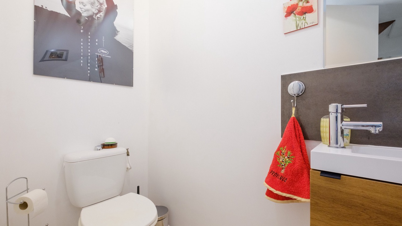 Photo of Bathroom in La Bocca Nord