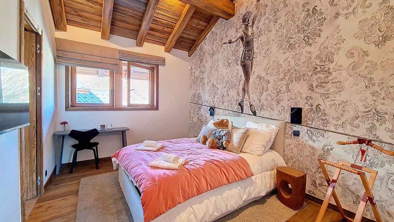 Photo of Bedroom in Les Belleville