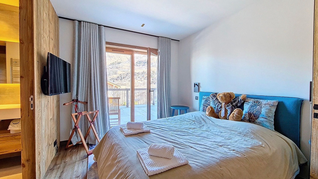 Photo of Bedroom in Les Belleville