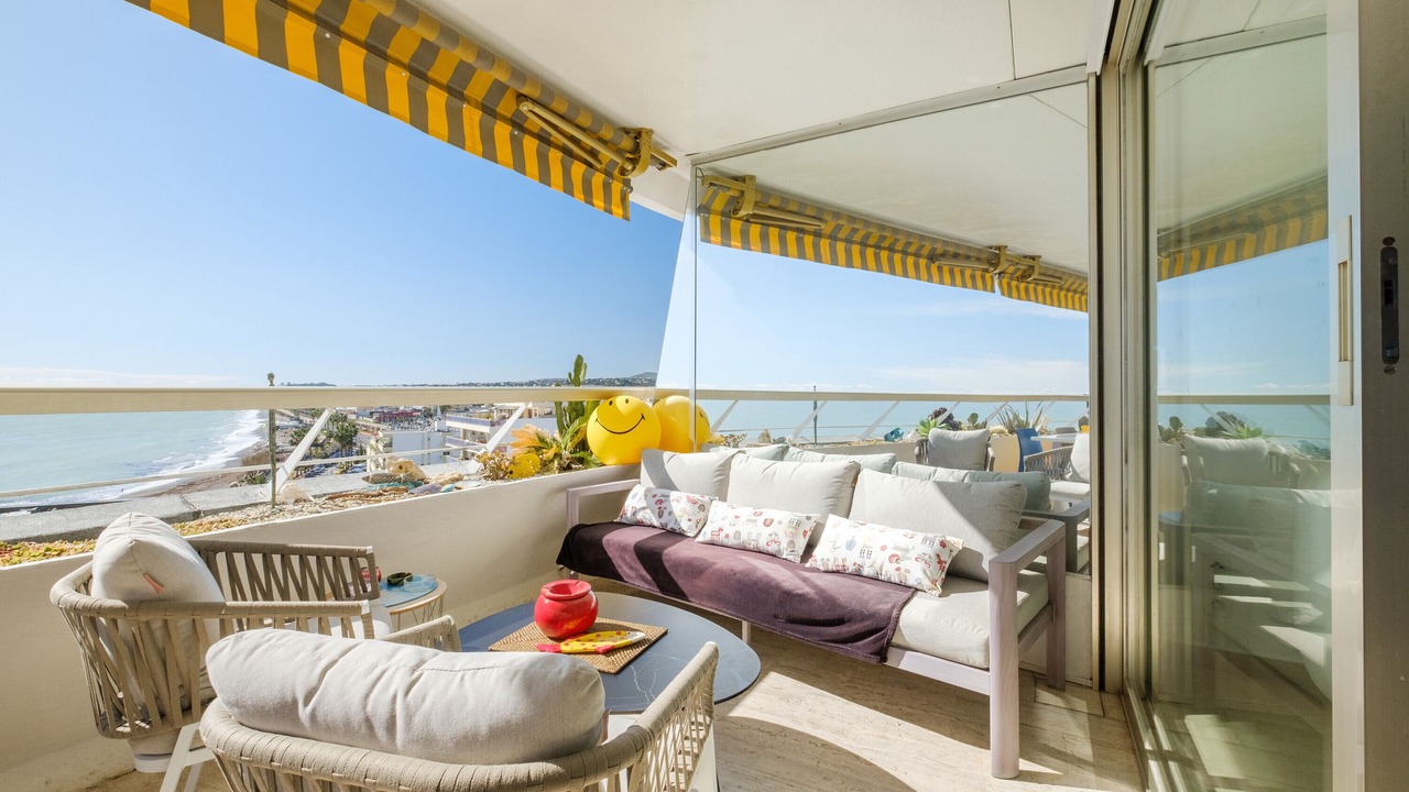 Photo of Patio Balcony in Villeneuve Loubet Beach