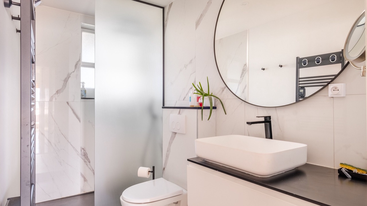 Photo of Bathroom in Villeneuve Loubet Beach