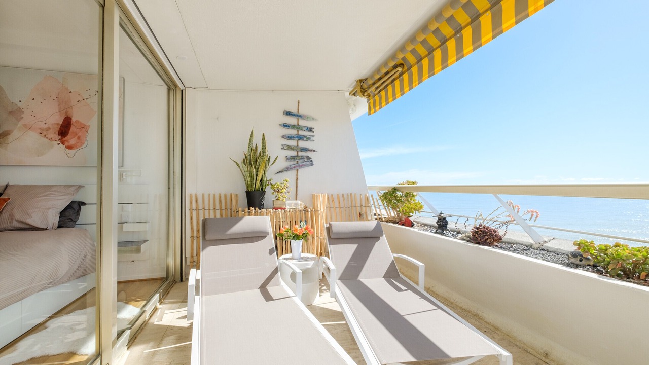 Photo of Patio Balcony in Villeneuve Loubet Beach
