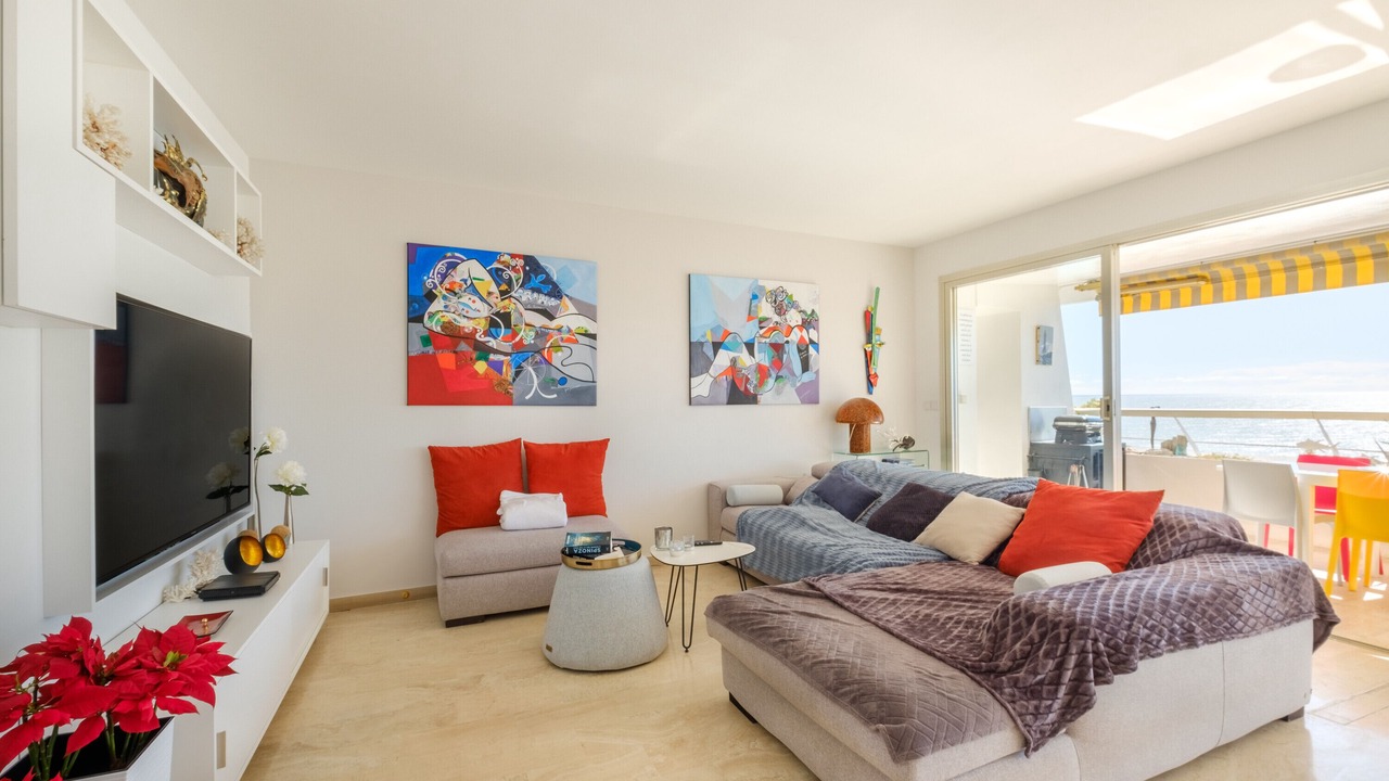 Photo of Livingroom in Villeneuve Loubet Beach
