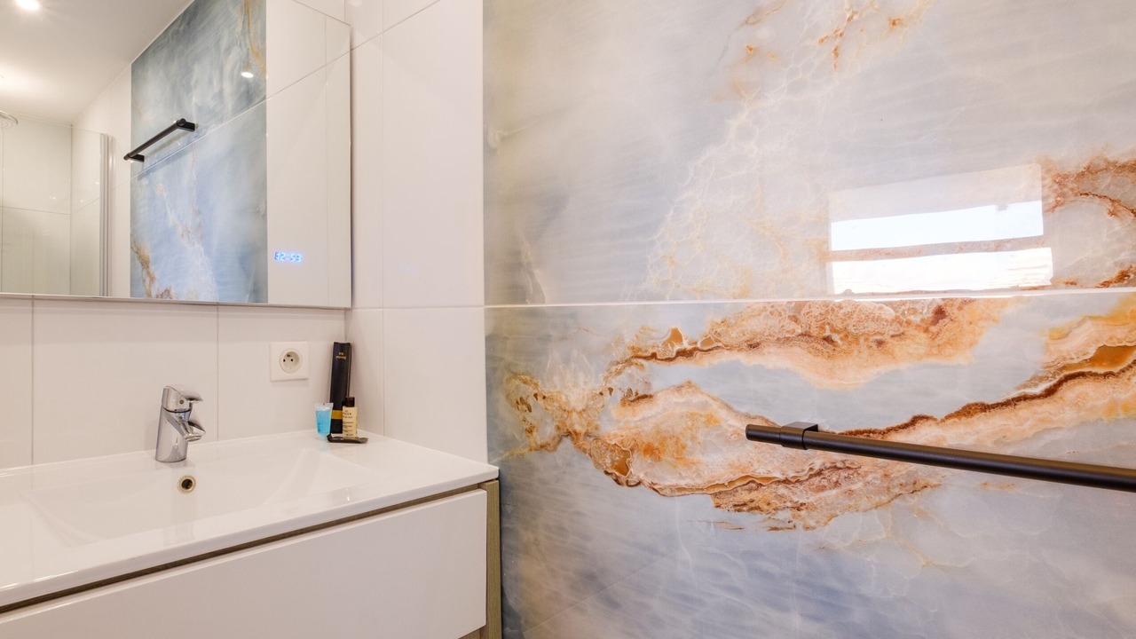 Photo of Bathroom in Villeneuve Loubet Beach