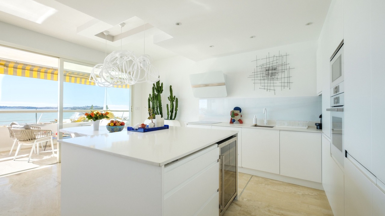 Photo of Kitchen in Villeneuve Loubet Beach