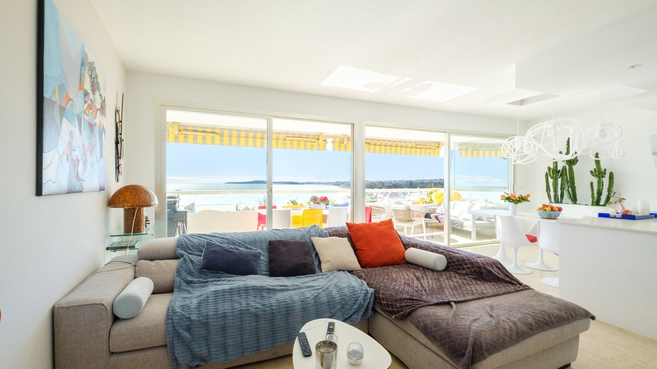 Photo of Livingroom in Villeneuve Loubet Beach