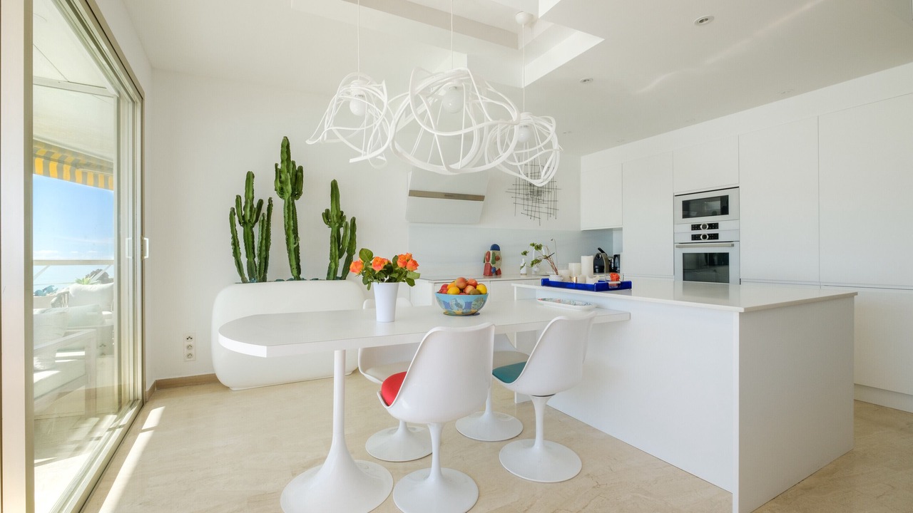 Photo of Kitchen in Villeneuve Loubet Beach