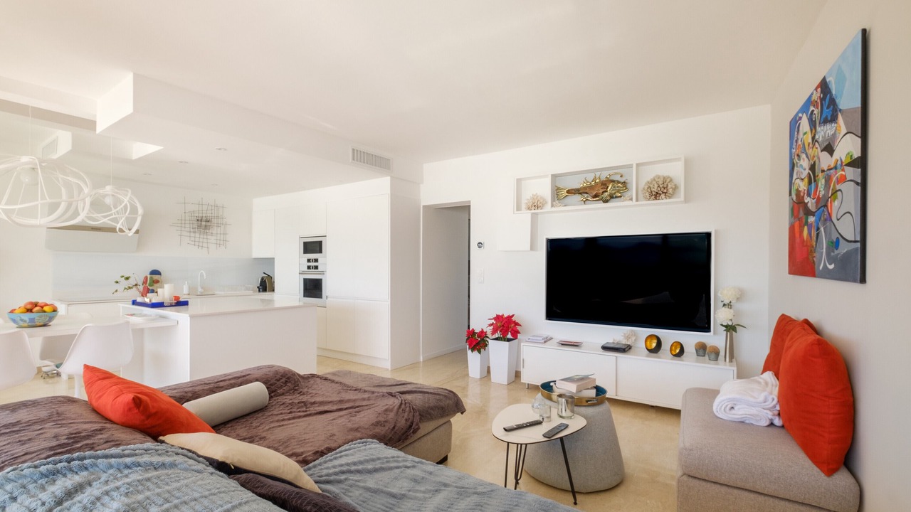 Photo of Livingroom in Villeneuve Loubet Beach