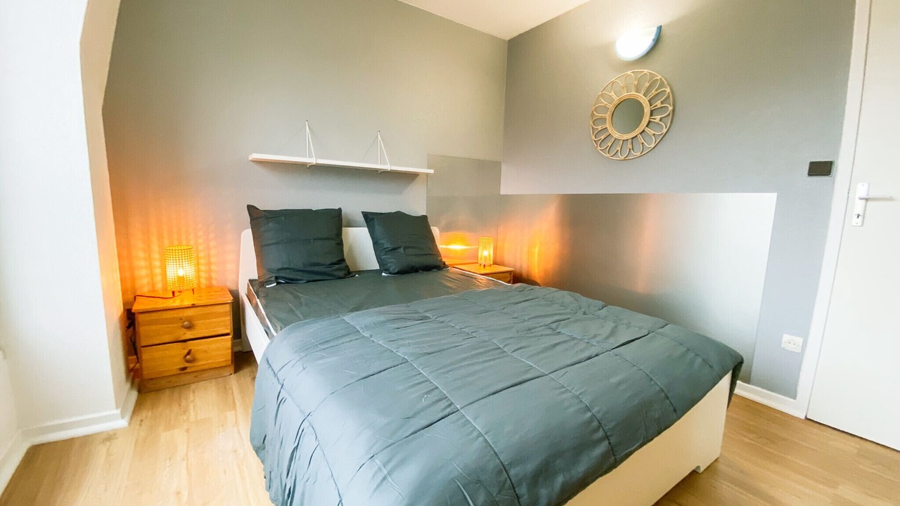 Photo of Bedroom in Quartier Chorier-Berriat