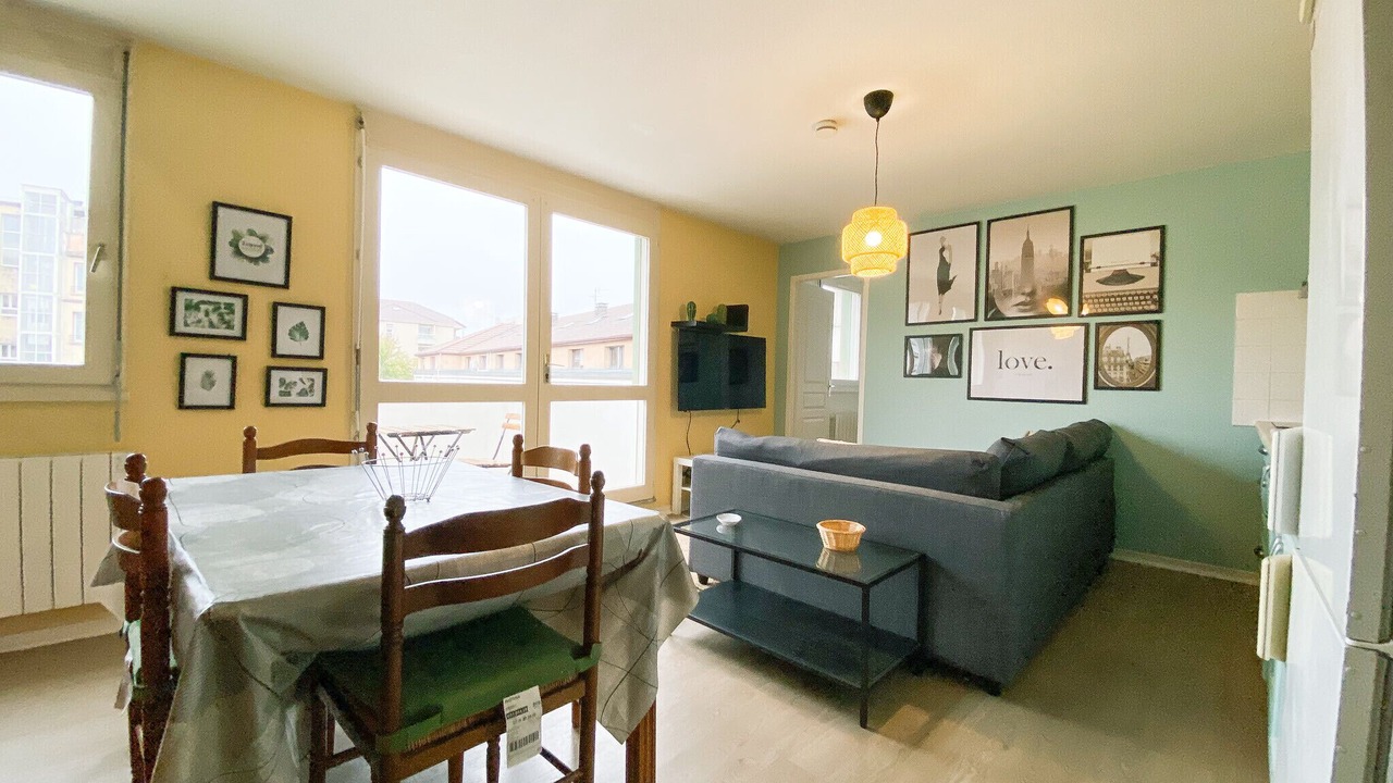 Photo of Livingroom in Quartier Chorier-Berriat