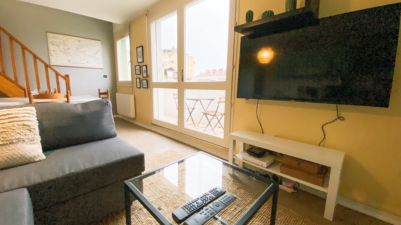 Photo of Livingroom in Quartier Chorier-Berriat
