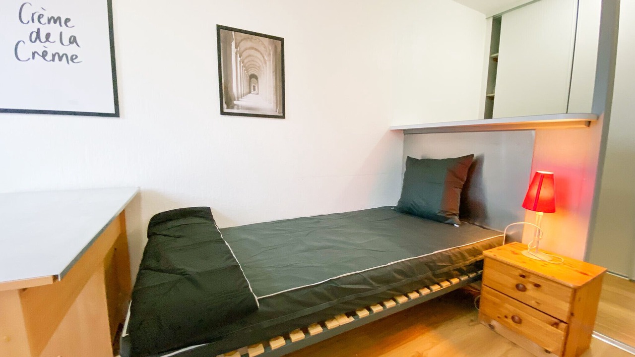 Photo of Bedroom in Quartier Chorier-Berriat