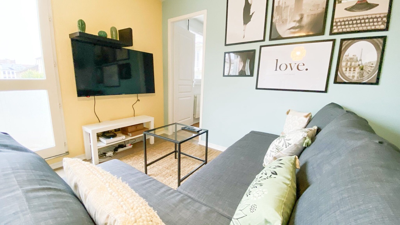 Photo of Livingroom in Quartier Chorier-Berriat