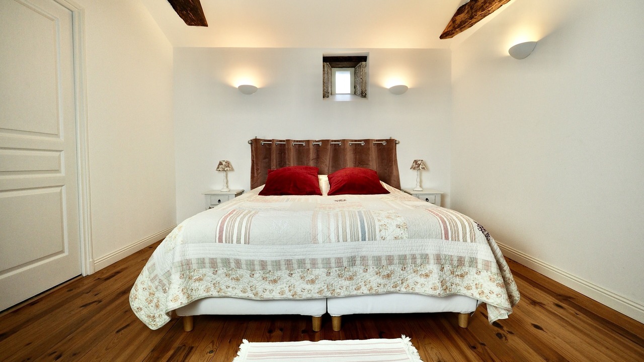Photo of Bedroom in Criteuil-la-Magdeleine