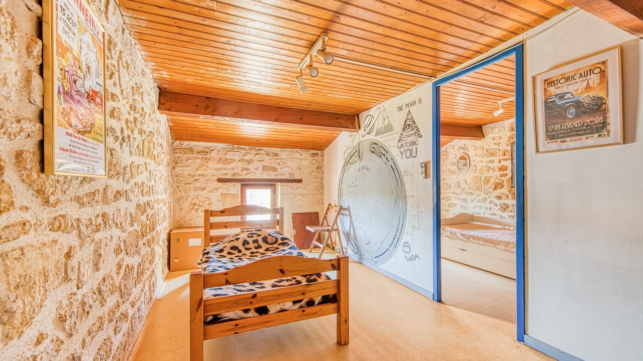 Photo of Bedroom in Cavignac