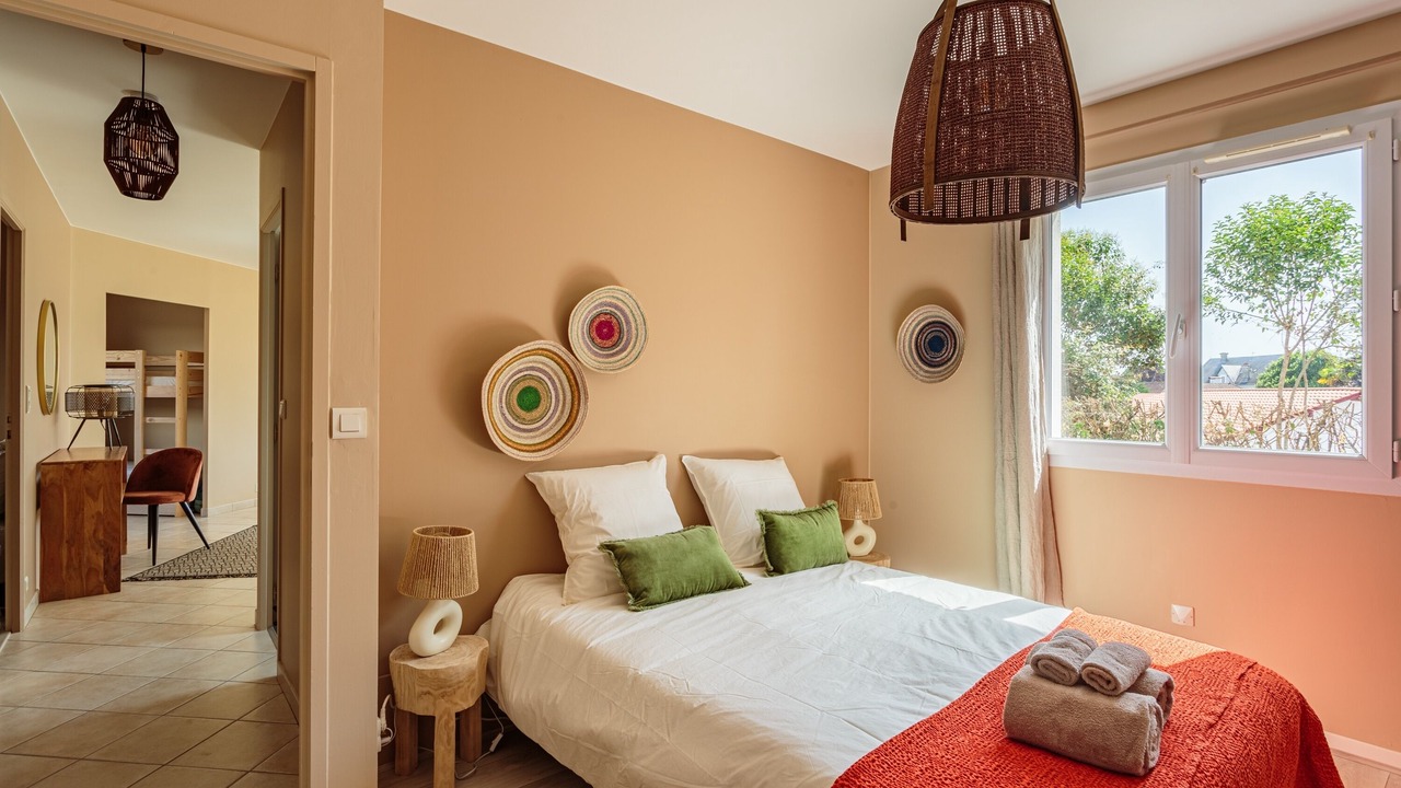 Photo of Bedroom in Saint-Palais