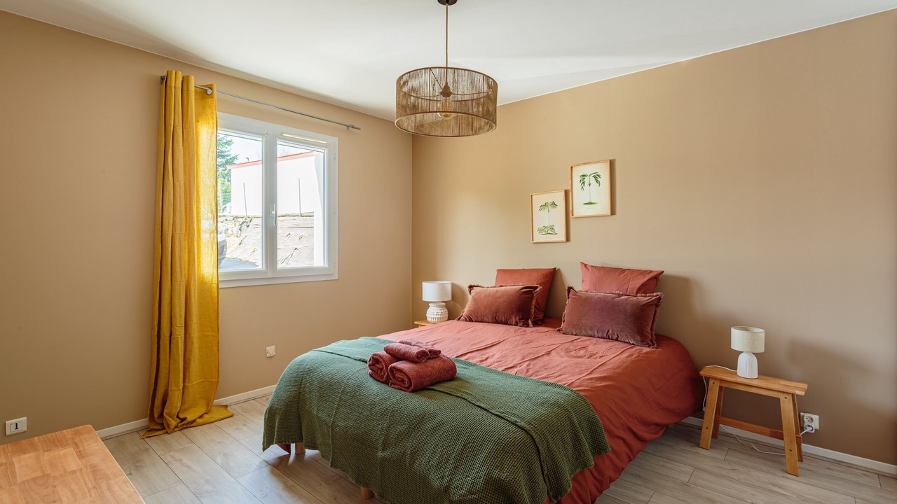 Photo of Bedroom in Saint-Palais