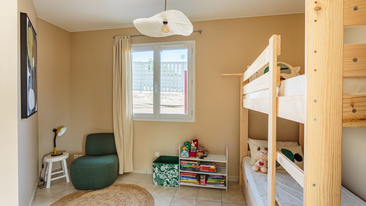 Photo of Bedroom in Saint-Palais
