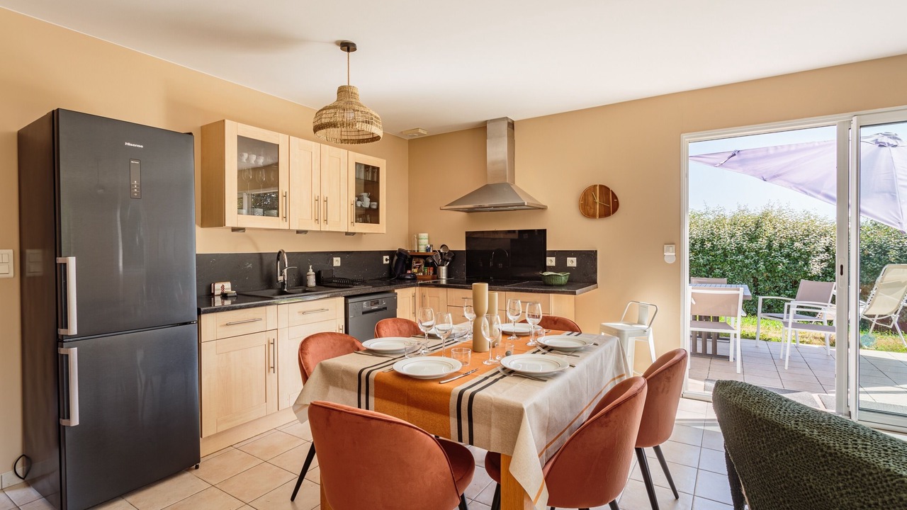 Photo of Kitchen in Saint-Palais